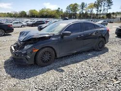 Salvage cars for sale at Byron, GA auction: 2017 Honda Civic LX