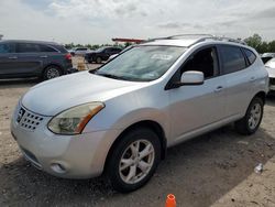 Salvage cars for sale at Houston, TX auction: 2008 Nissan Rogue S