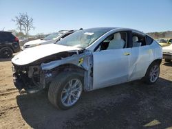 Salvage cars for sale at San Martin, CA auction: 2022 Tesla Model Y