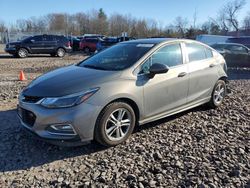 Salvage cars for sale from Copart Chalfont, PA: 2017 Chevrolet Cruze LT