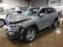 Salvage cars for sale at Elgin, IL auction: 2023 Hyundai Santa FE SEL Premium