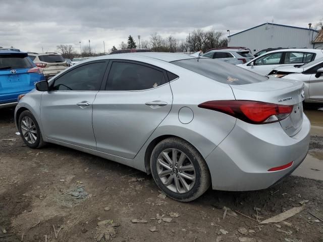 2015 Hyundai Elantra SE