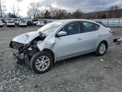 Vehiculos salvage en venta de Copart Grantville, PA: 2017 Nissan Versa S