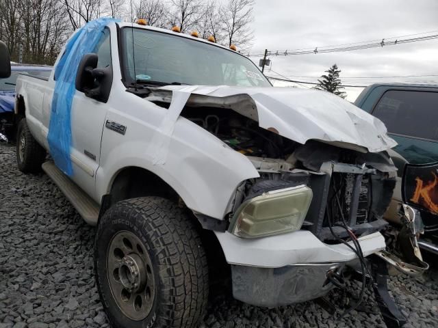 2005 Ford F350 SRW Super Duty