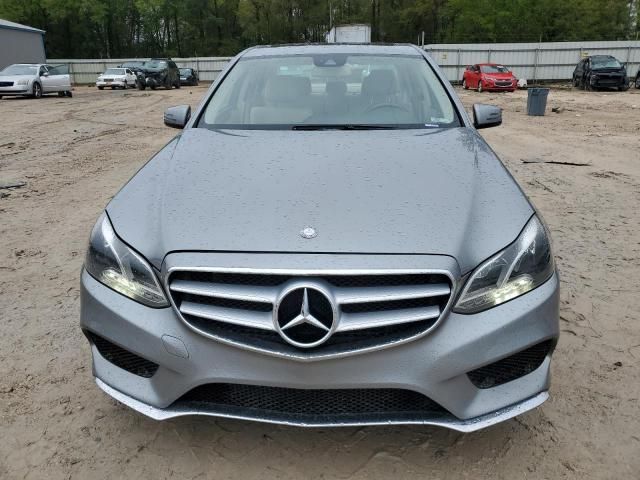 2014 Mercedes-Benz E 350 4matic