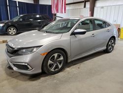 Salvage cars for sale from Copart Byron, GA: 2020 Honda Civic LX