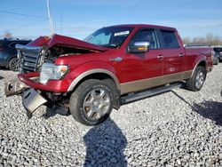 Ford salvage cars for sale: 2013 Ford F150 Supercrew