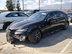 Salvage cars for sale from Copart Rancho Cucamonga, CA: 2018 Lexus GS 350 Base