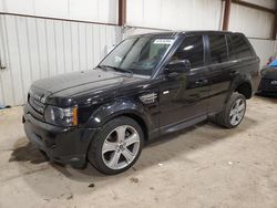 Salvage cars for sale from Copart Pennsburg, PA: 2013 Land Rover Range Rover Sport HSE Luxury