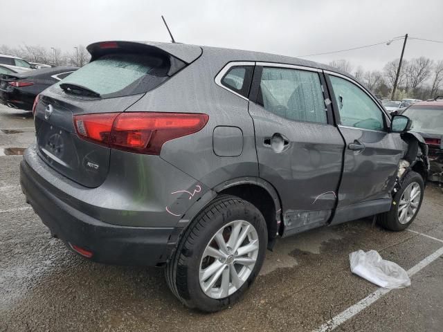 2018 Nissan Rogue Sport S