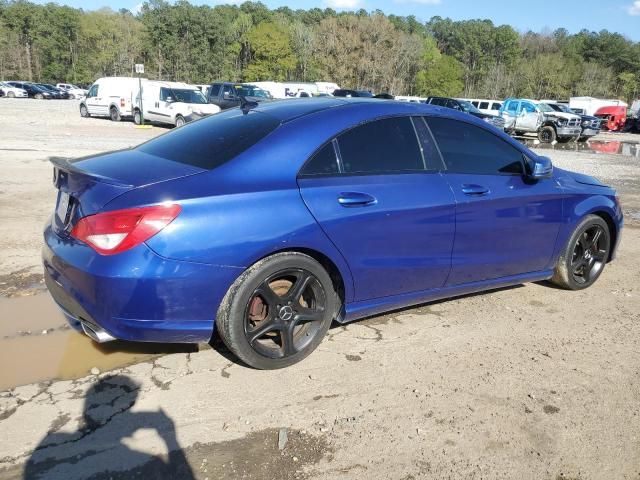 2014 Mercedes-Benz CLA 250