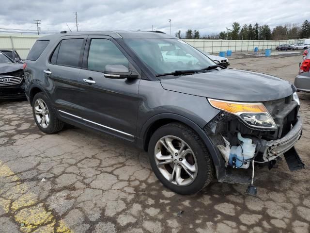 2015 Ford Explorer Limited