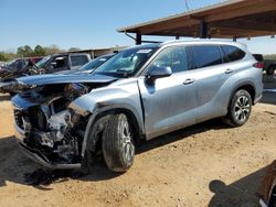 Toyota salvage cars for sale: 2021 Toyota Highlander XLE