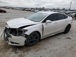 Salvage cars for sale at Sikeston, MO auction: 2016 Ford Fusion SE