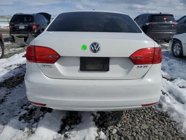 2012 Volkswagen Jetta SE