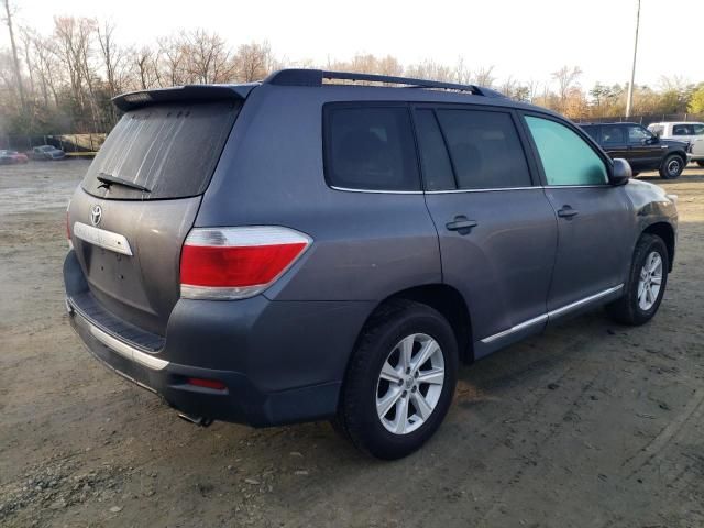 2013 Toyota Highlander Base