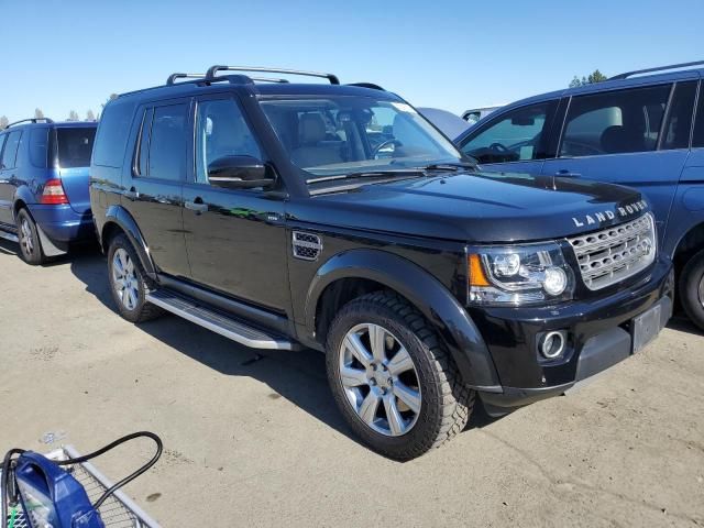 2016 Land Rover LR4 HSE