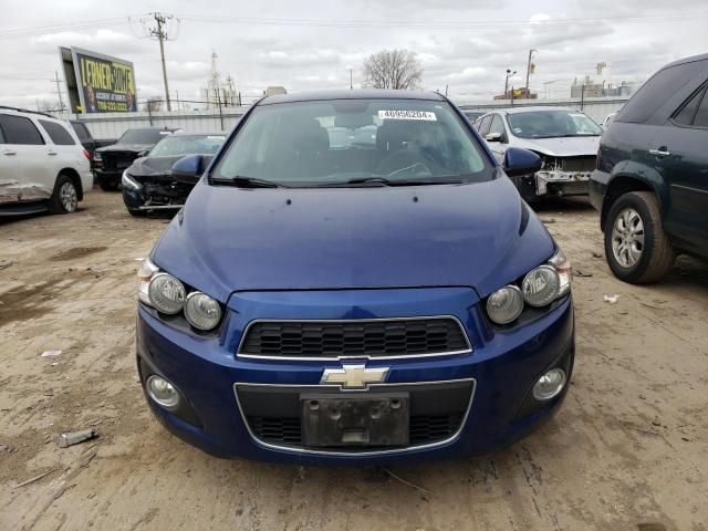 2013 Chevrolet Sonic LT