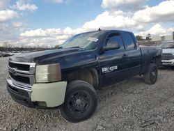 Chevrolet salvage cars for sale: 2007 Chevrolet Silverado K2500 Heavy Duty