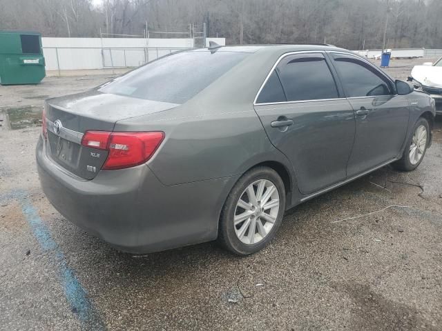 2014 Toyota Camry Hybrid