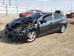 Salvage cars for sale from Copart Greenwood, NE: 2018 Chevrolet Cruze LT