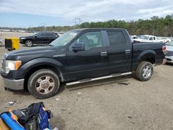 Ford salvage cars for sale: 2010 Ford F150 Supercrew