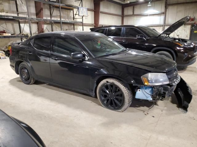 2013 Dodge Avenger SXT