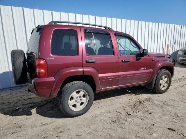 2002 Jeep Liberty Limited