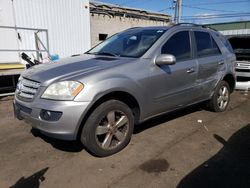 Salvage cars for sale from Copart New Britain, CT: 2006 Mercedes-Benz ML 500