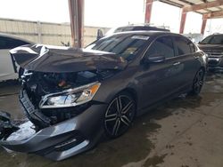 Honda salvage cars for sale: 2017 Honda Accord Sport Special Edition