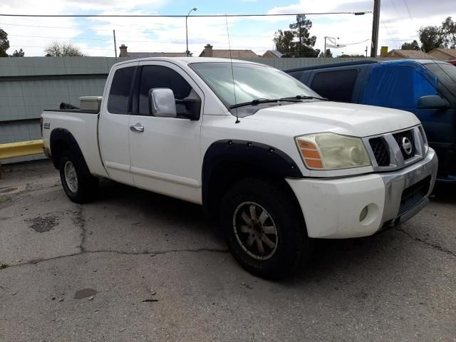 2004 Nissan Titan XE