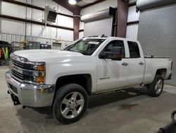 Chevrolet Silverado k2500 Heavy dut salvage cars for sale: 2017 Chevrolet Silverado K2500 Heavy Duty