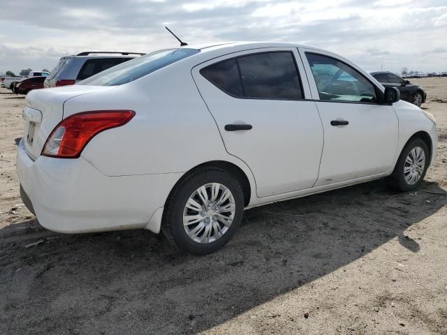 2015 Nissan Versa S