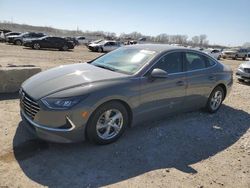 Salvage cars for sale at Kansas City, KS auction: 2021 Hyundai Sonata SE