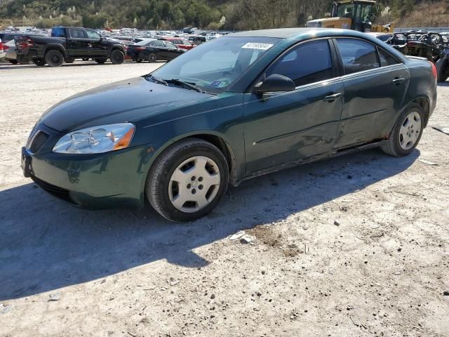 2007 Pontiac G6 Value Leader