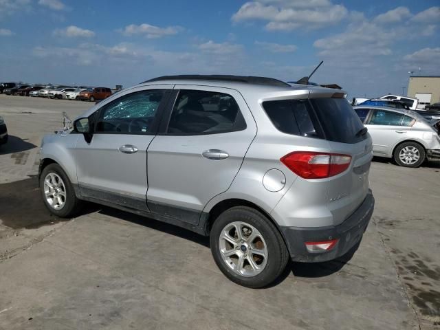 2019 Ford Ecosport SE