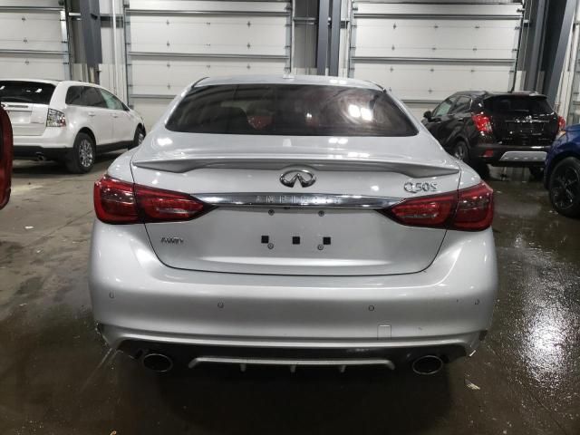 2019 Infiniti Q50 Luxe