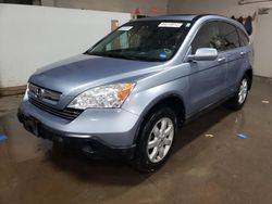 Salvage cars for sale at Elgin, IL auction: 2009 Honda CR-V EXL
