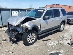 Ford Explorer salvage cars for sale: 2008 Ford Explorer XLT