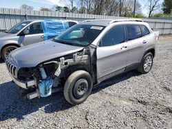 Jeep Grand Cherokee salvage cars for sale: 2019 Jeep Cherokee Latitude