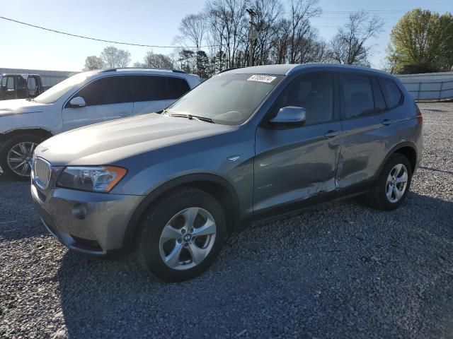 2012 BMW X3 XDRIVE28I