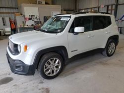 Salvage cars for sale from Copart Rogersville, MO: 2017 Jeep Renegade Latitude