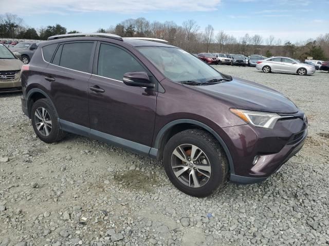 2016 Toyota Rav4 XLE