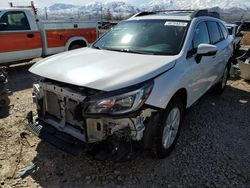 Subaru salvage cars for sale: 2019 Subaru Outback 2.5I Premium