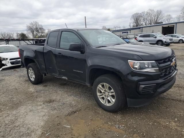 2021 Chevrolet Colorado LT