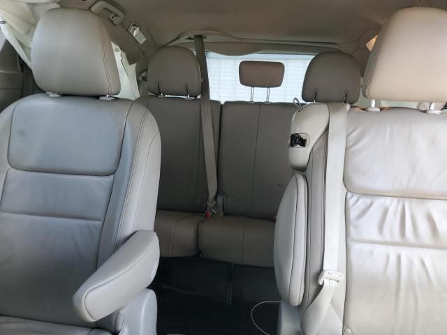 2015 Toyota Sienna XLE