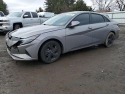 Salvage cars for sale from Copart Finksburg, MD: 2021 Hyundai Elantra SEL