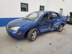 Vehiculos salvage en venta de Copart Farr West, UT: 2005 Ford Focus ZX4