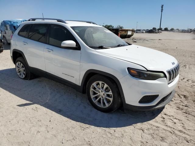 2021 Jeep Cherokee Latitude