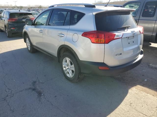 2015 Toyota Rav4 LE